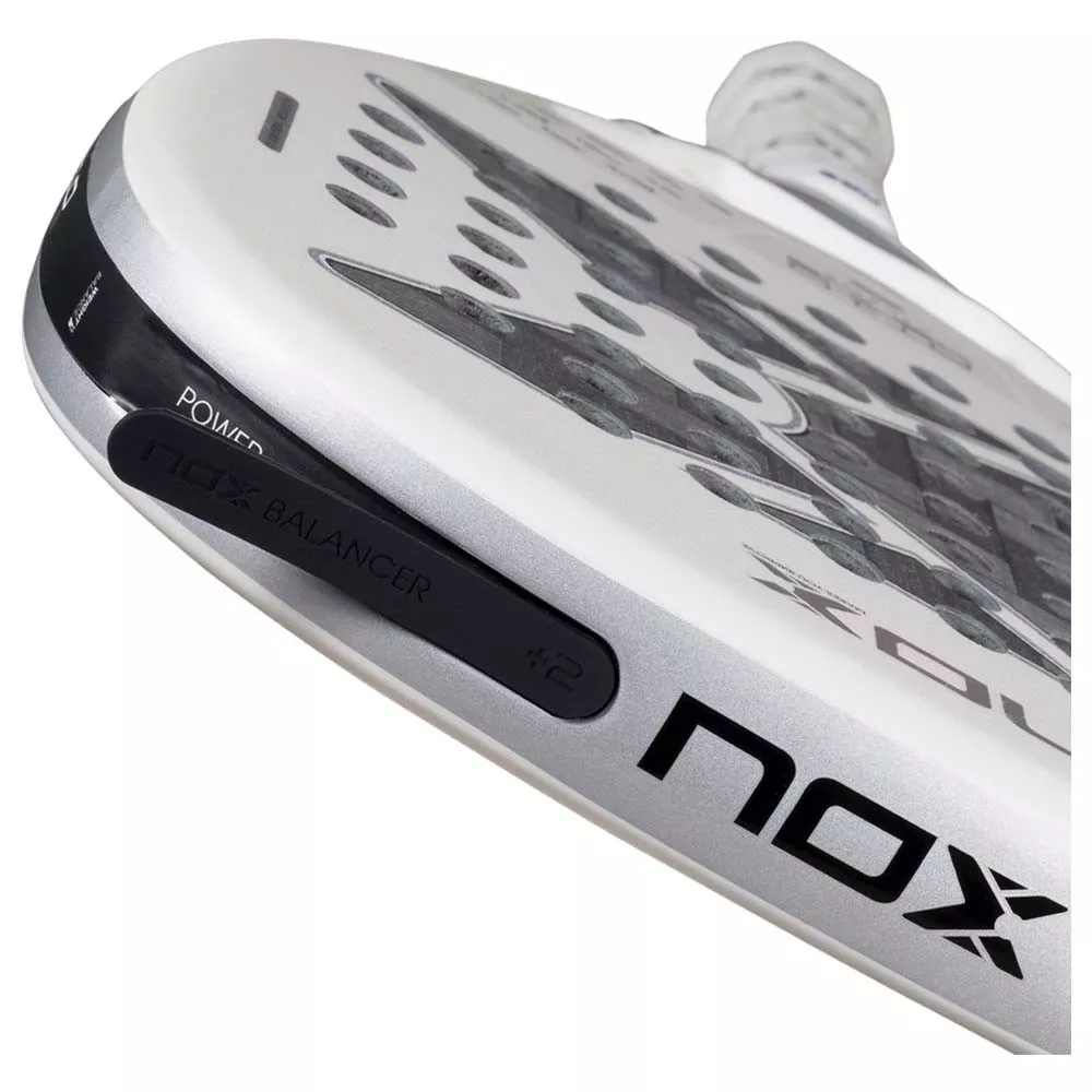 Nox AT10 Genius Attack 12K Alum Xtreme 2026 Padelschl&auml;ger