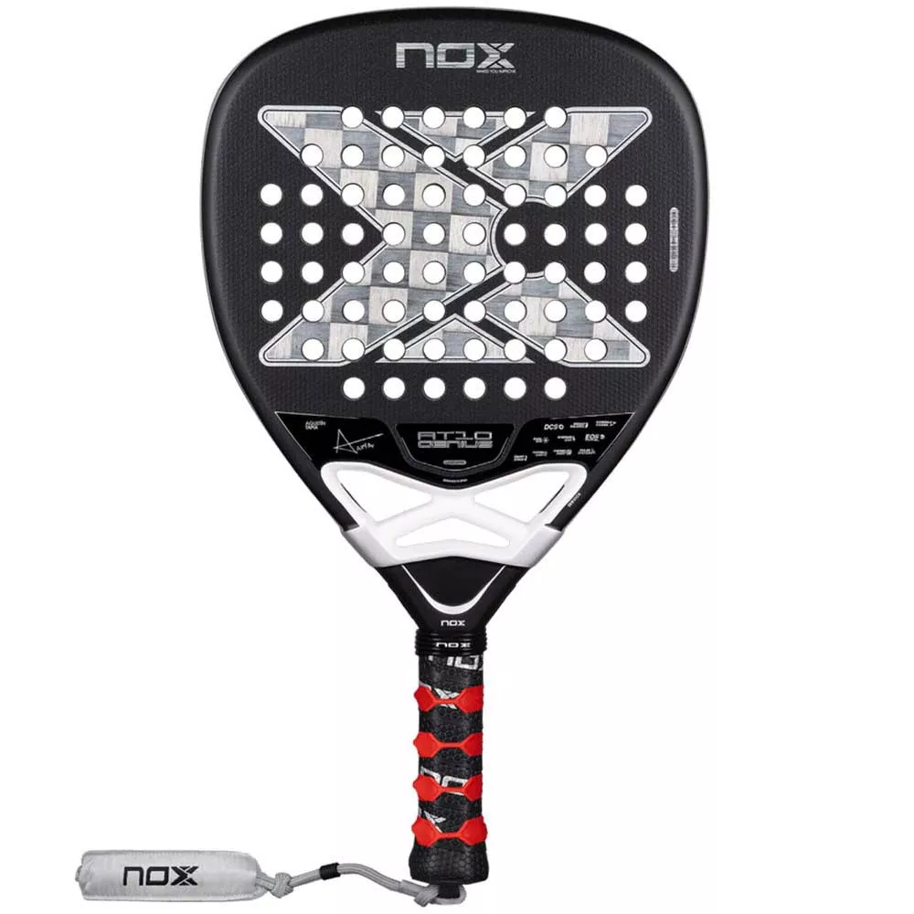 Nox AT10 Genius Attack 18K Alum 2026 Padelschl&auml;ger