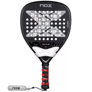 Nox AT10 Genius Attack 18K Alum 2026 Padelschl&auml;ger