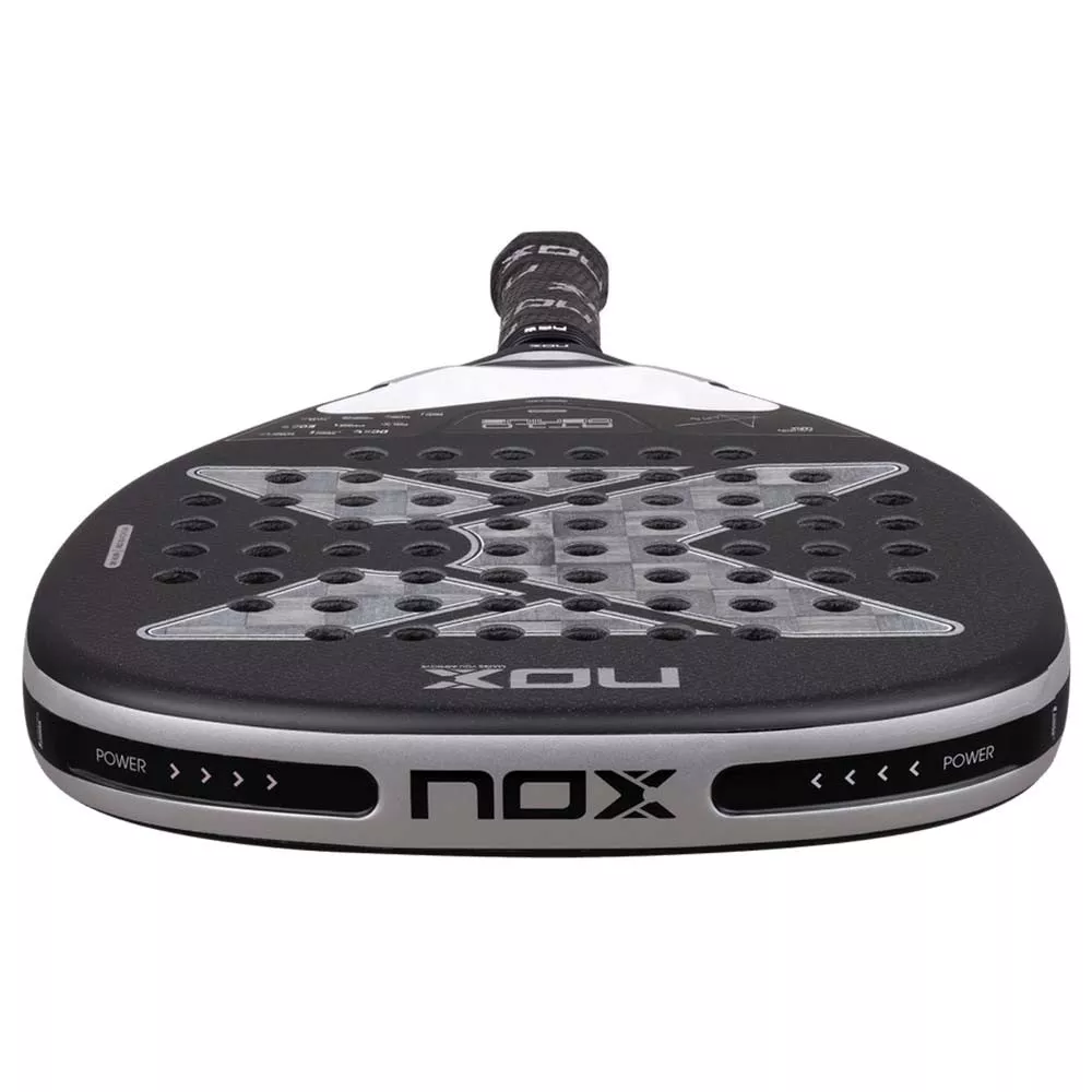 Nox AT10 Genius Attack 18K Alum 2026 Padelschl&auml;ger