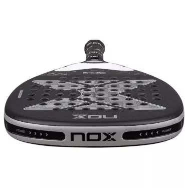 Nox AT10 Genius Attack 18K Alum 2026 Padelschl&auml;ger