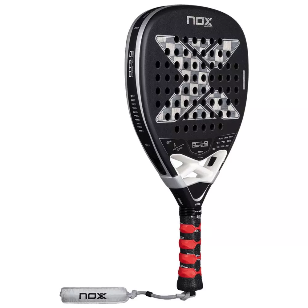 Nox AT10 Genius Attack 18K Alum 2026 Padelschl&auml;ger