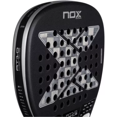 Nox AT10 Genius Attack 18K Alum 2026 Padelschl&auml;ger