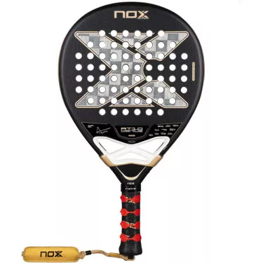 Nox AT10 Genius 18K Alum 2026 Padelschl&auml;ger