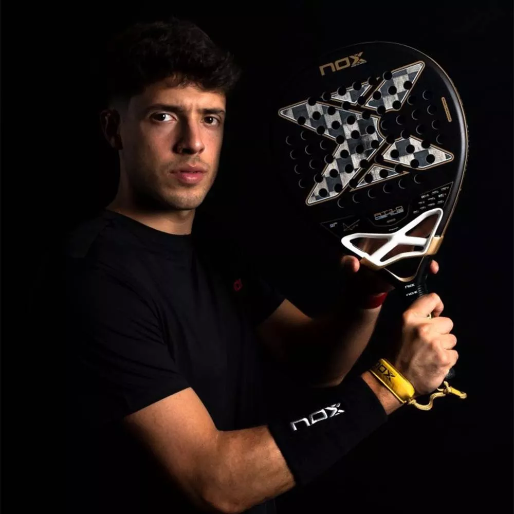 Nox AT10 Genius 18K Alum 2026 Padelschl&auml;ger
