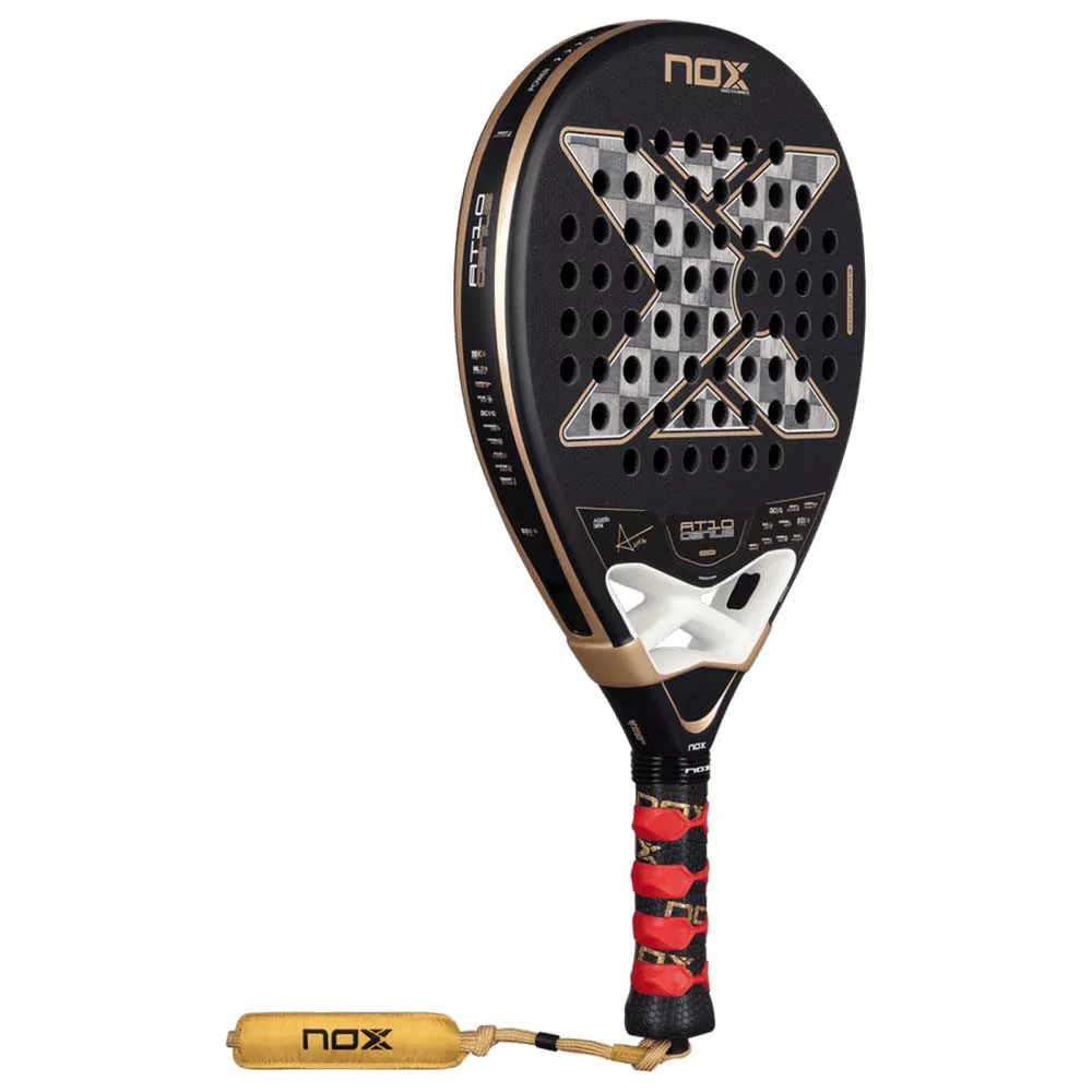Nox AT10 Genius 18K Alum 2026 Padelschl&auml;ger