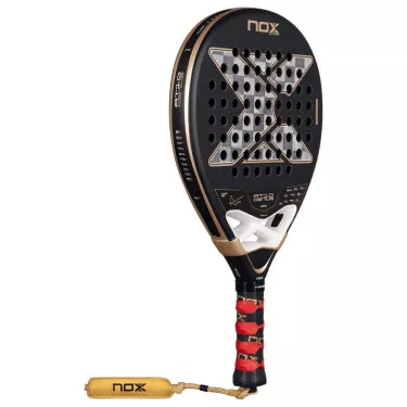 Nox AT10 Genius 18K Alum 2026 Padelschl&auml;ger