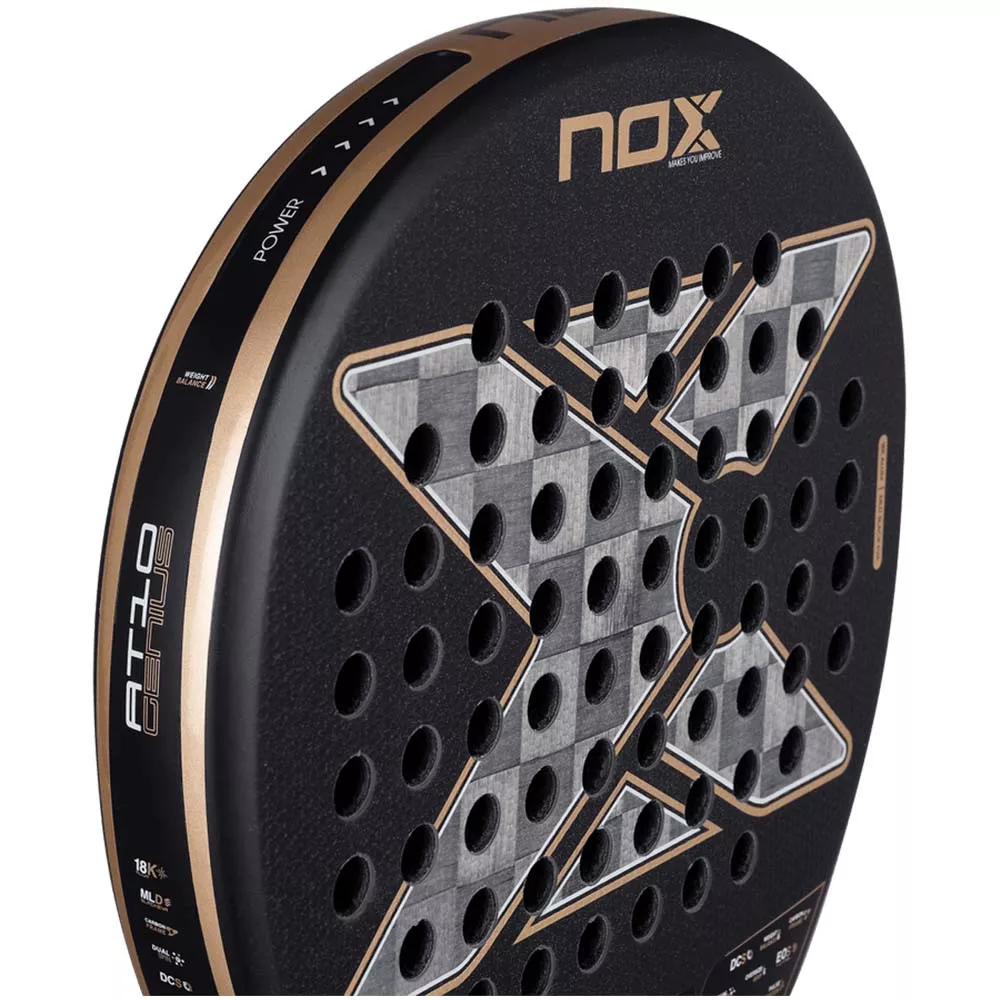 Nox AT10 Genius 18K Alum 2026 Padelschl&auml;ger