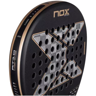 Nox AT10 Genius 18K Alum 2026 Padelschl&auml;ger