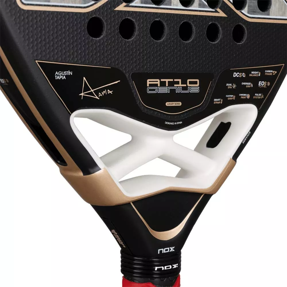 Nox AT10 Genius 18K Alum 2026 Padelschl&auml;ger