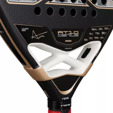 Nox AT10 Genius 18K Alum 2026 Padelschl&auml;ger