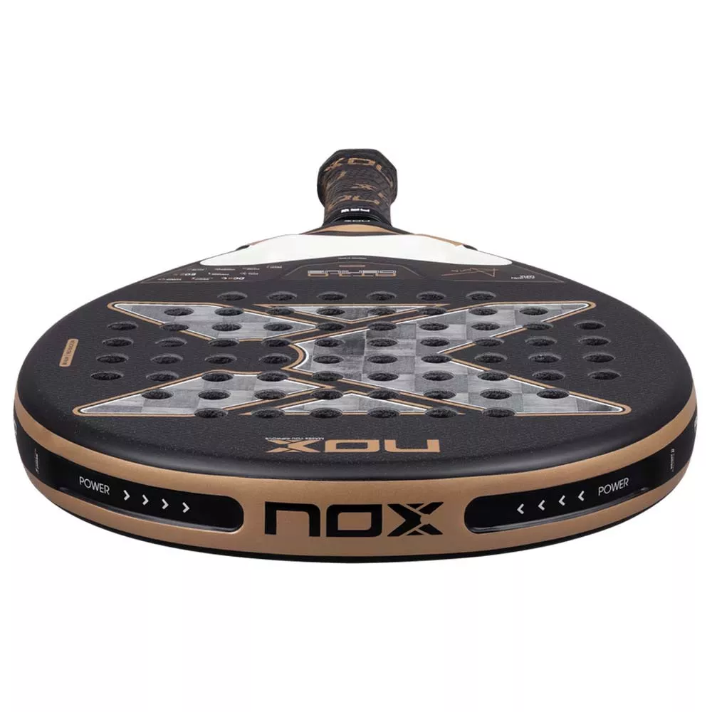 Nox AT10 Genius 18K Alum 2026 Padelschl&auml;ger