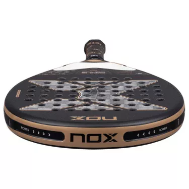 Nox AT10 Genius 18K Alum 2026 Padelschl&auml;ger