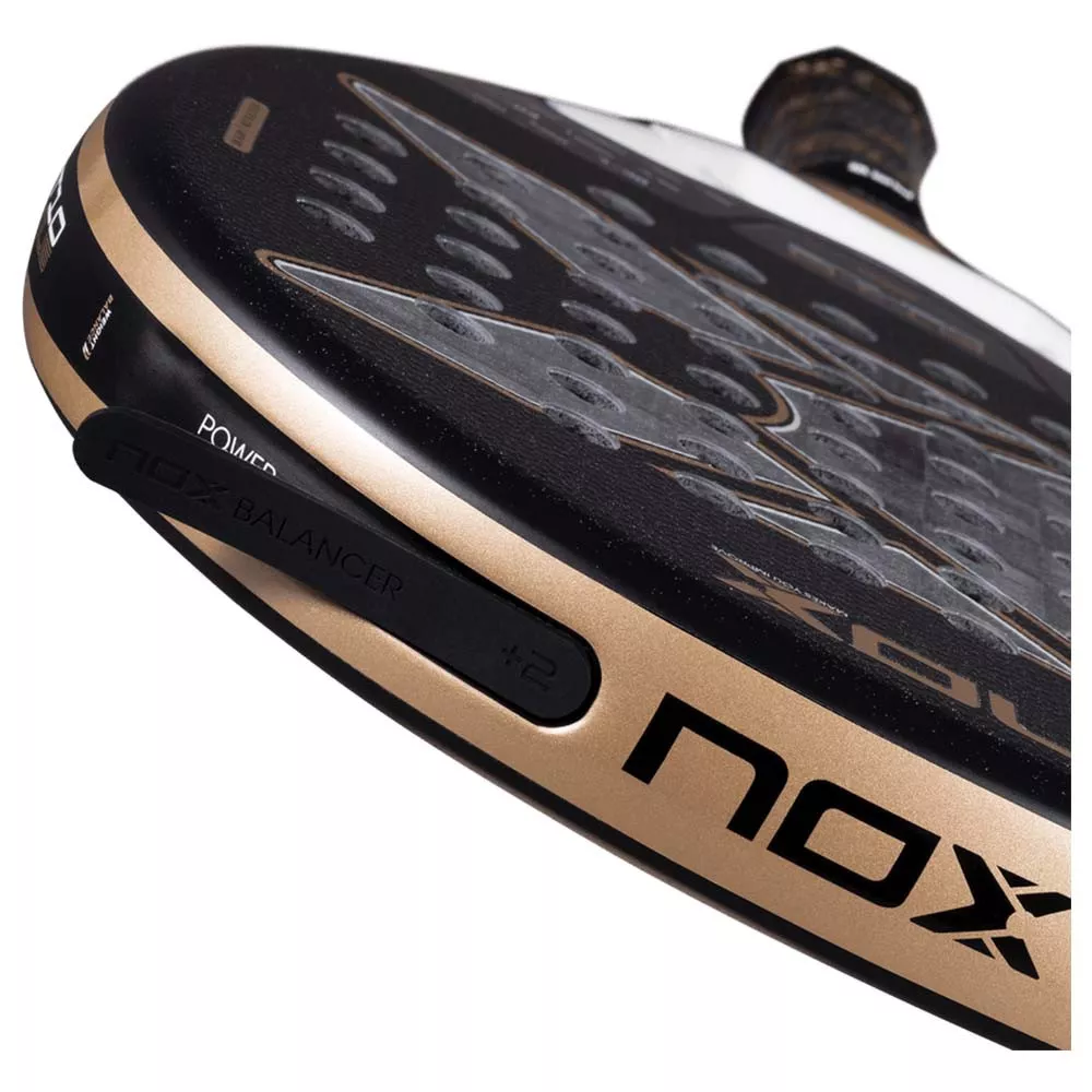 Nox AT10 Genius 18K Alum 2026 Padelschl&auml;ger