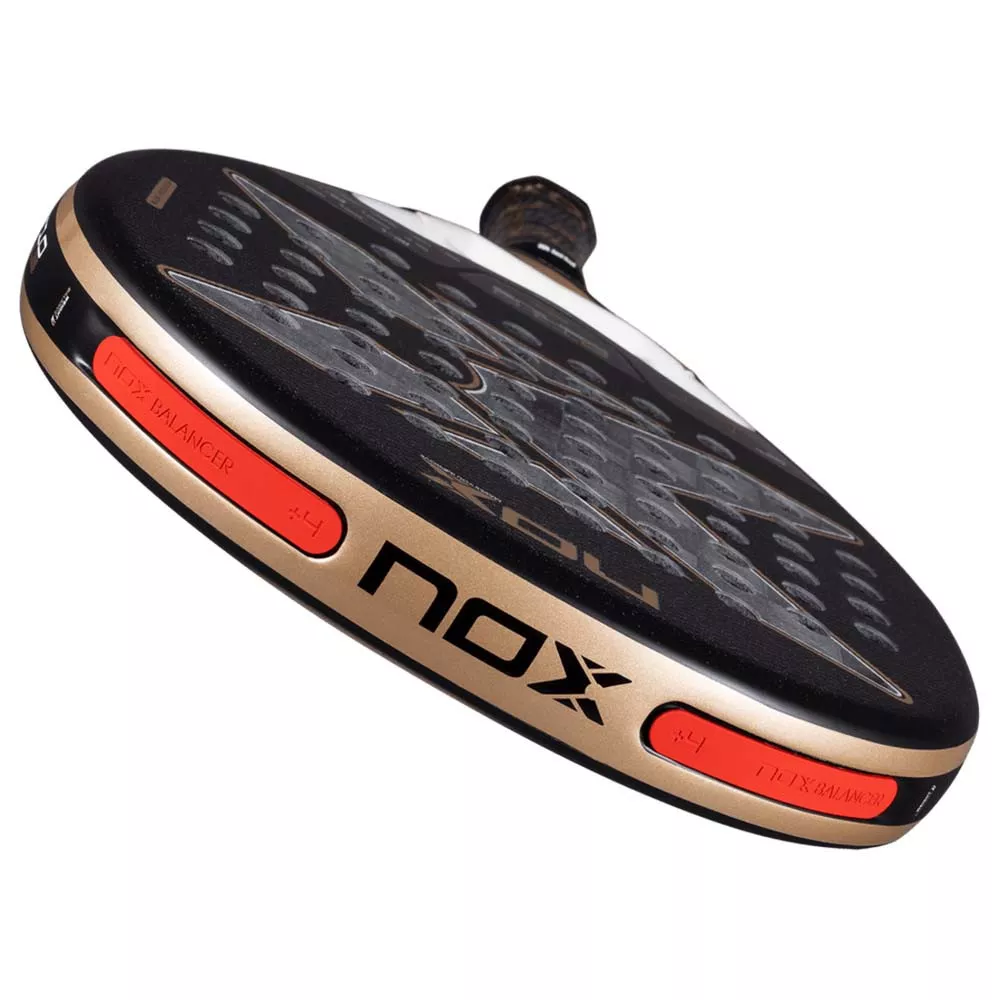 Nox AT10 Genius 18K Alum 2026 Padelschl&auml;ger