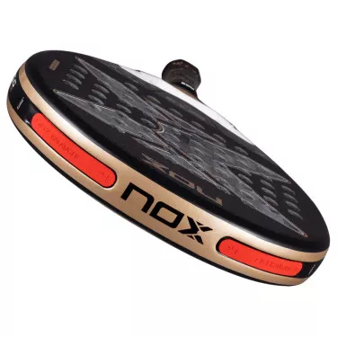 Nox AT10 Genius 18K Alum 2026 Padelschl&auml;ger