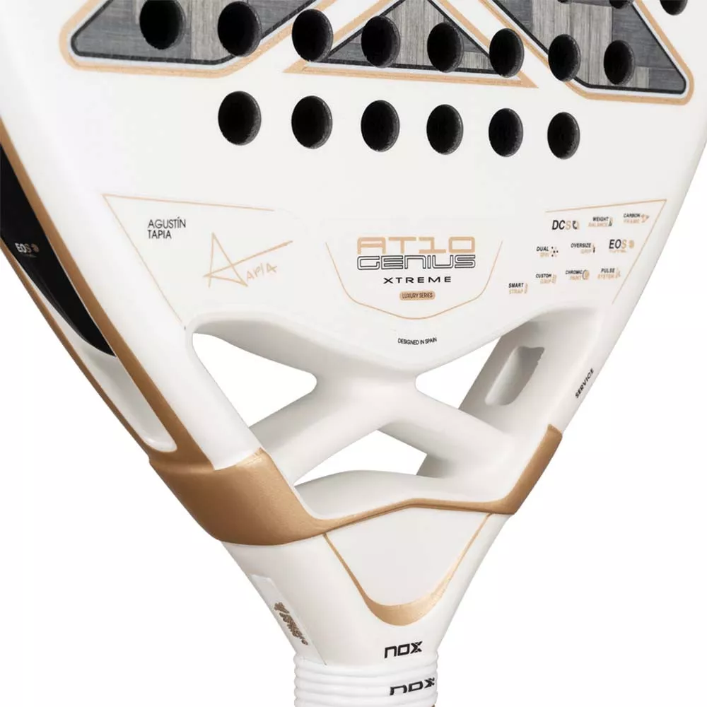 Nox AT10 Genius 12K Alum Xtreme 2026 Padelschl&auml;ger