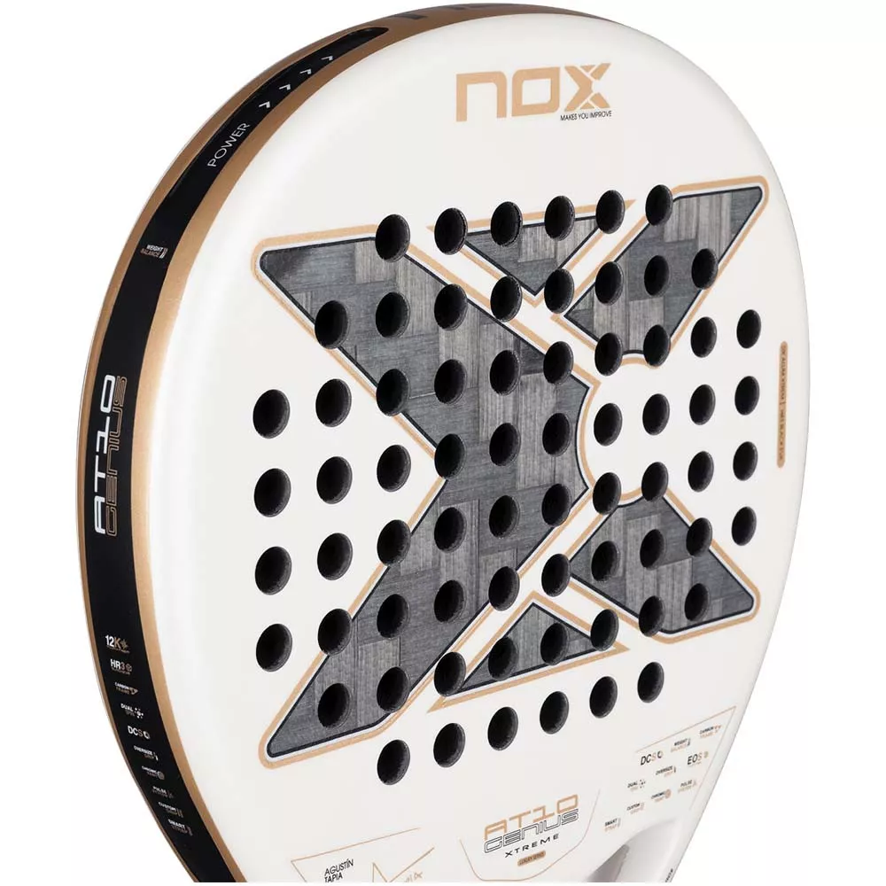 Nox AT10 Genius 12K Alum Xtreme 2026 Padelschl&auml;ger