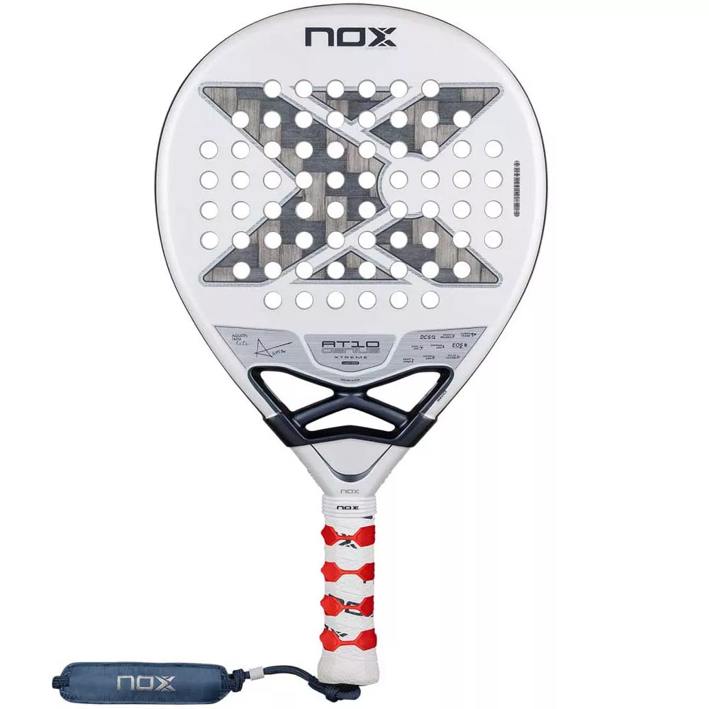 Nox AT10 Genius 12K Alum Xtreme Lite 2026 Padelschl&auml;ger