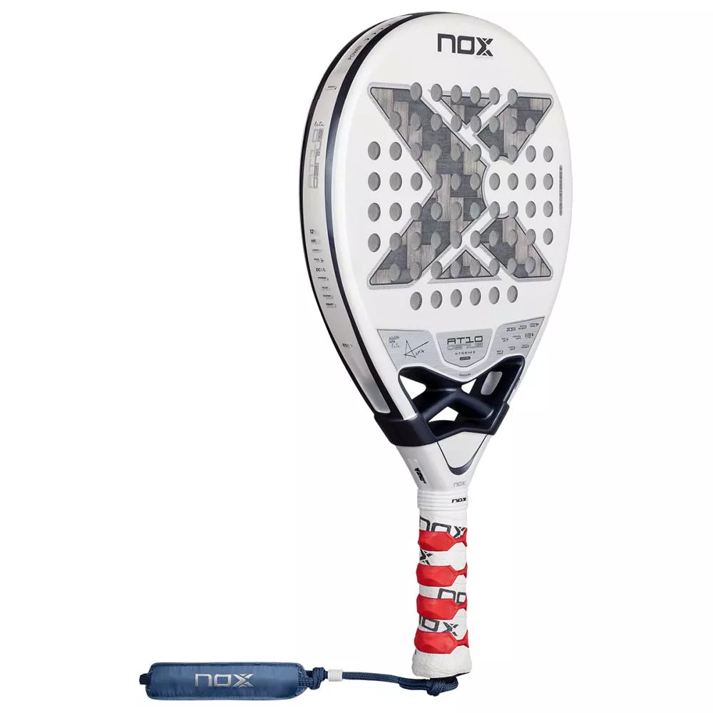 Nox AT10 Genius 12K Alum Xtreme Lite 2026 Padelschl&auml;ger