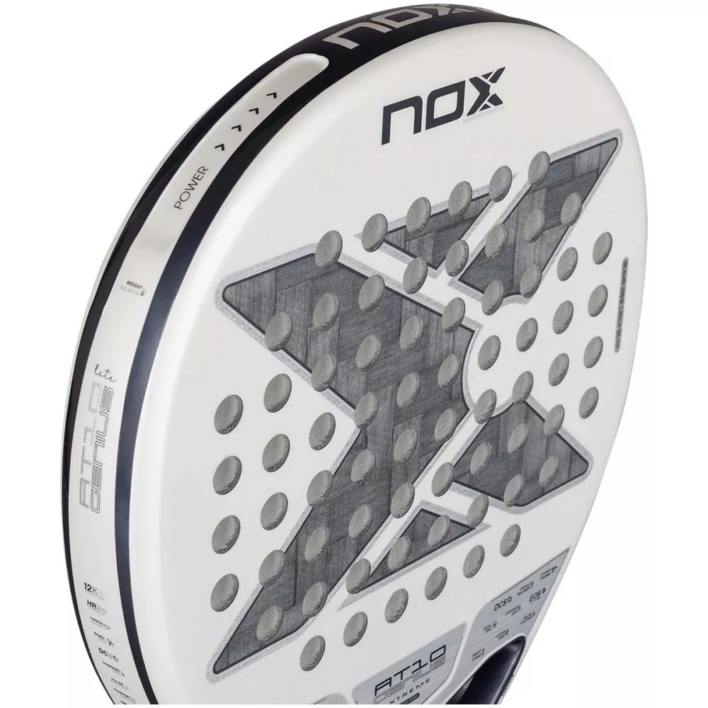 Nox AT10 Genius 12K Alum Xtreme Lite 2026 Padelschl&auml;ger