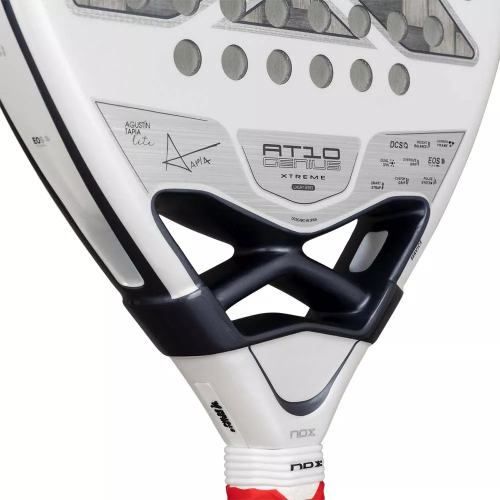 Nox AT10 Genius 12K Alum Xtreme Lite 2026 Padelschl&auml;ger