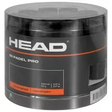 Head Padel Pro Overgrip Schwarz 60er-Box