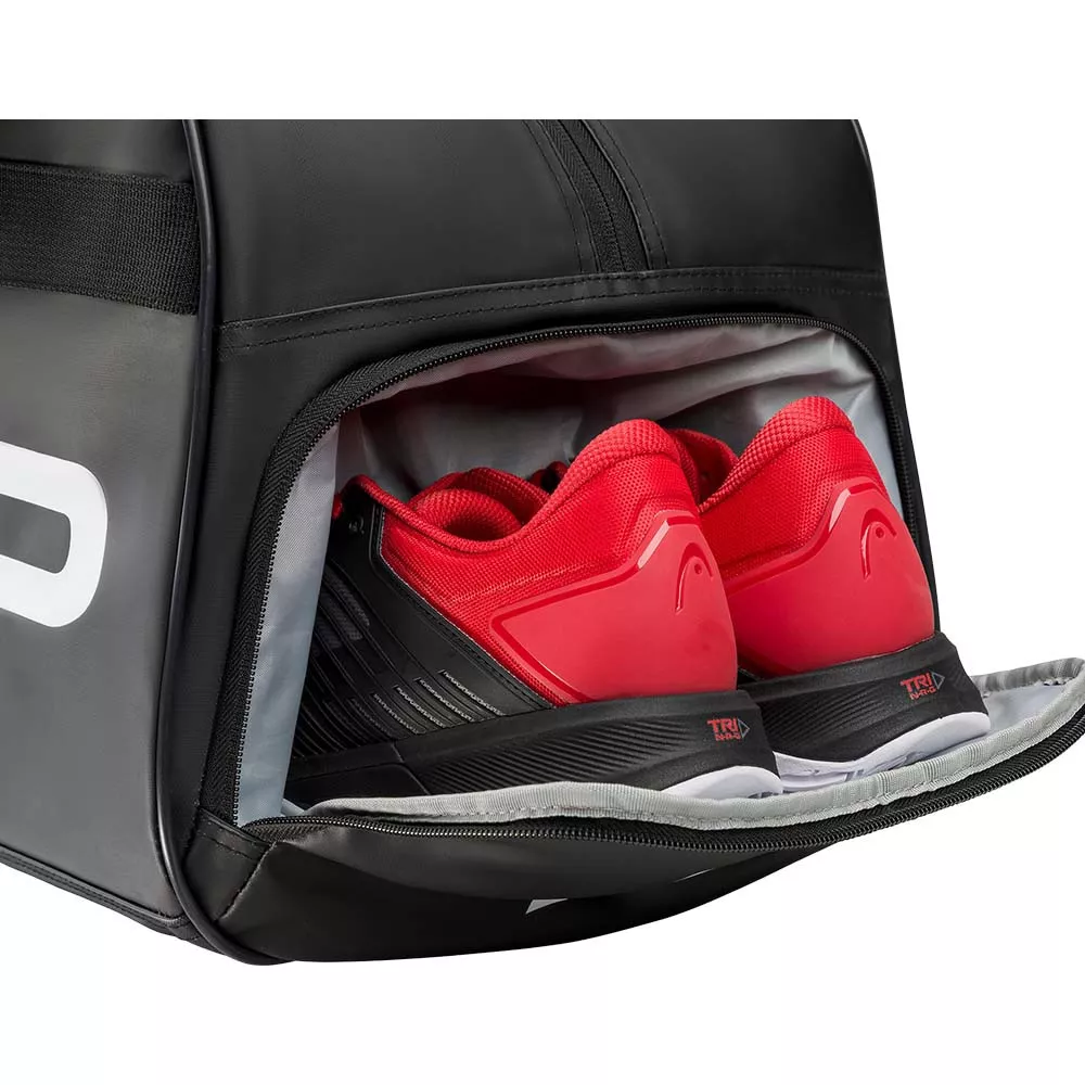 Head Tour Court Padel Padeltasche 40 L Schwarz