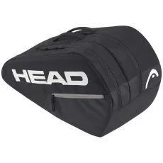 Head Base Padel M Padeltasche Schwarz