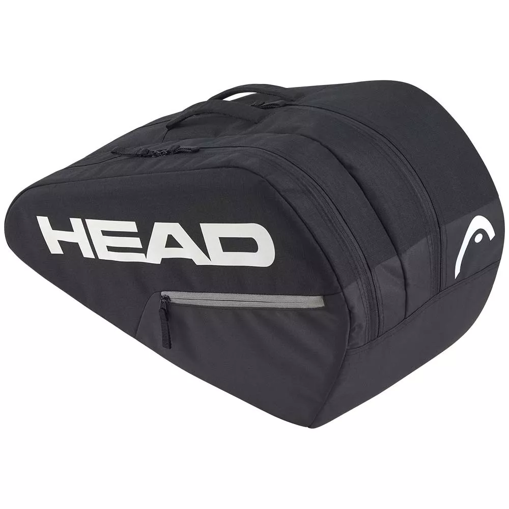 Head Base Padel M Padeltasche Schwarz