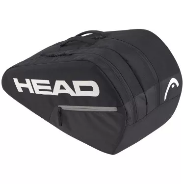 Head Base Padel M Padeltasche Schwarz