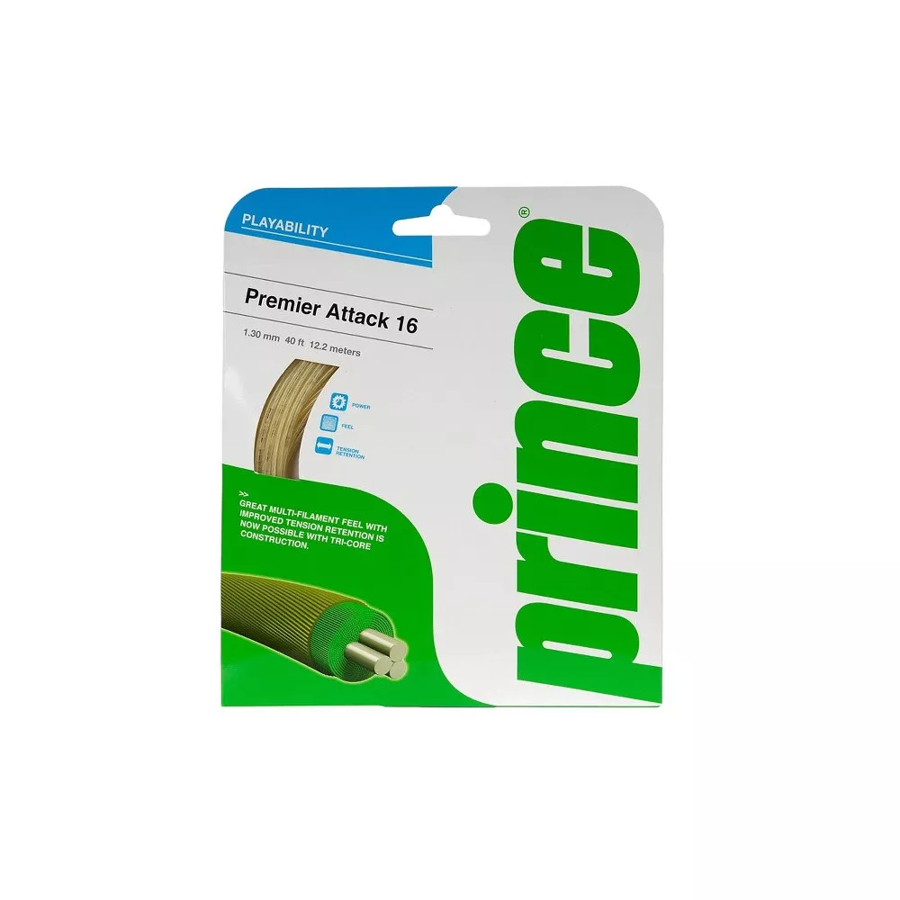 Prince Premier ATTACK Tennissaite 12 m