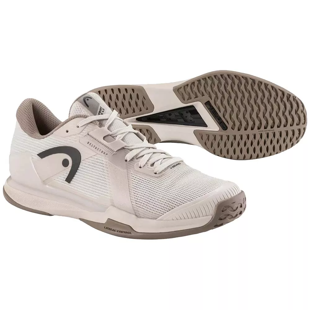 Head Sprint Pro 4.0 Tennisschuhe Beige / Grau
