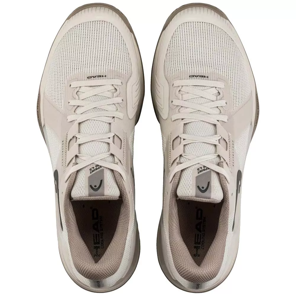 Head Sprint Pro 4.0 Tennisschuhe Beige / Grau
