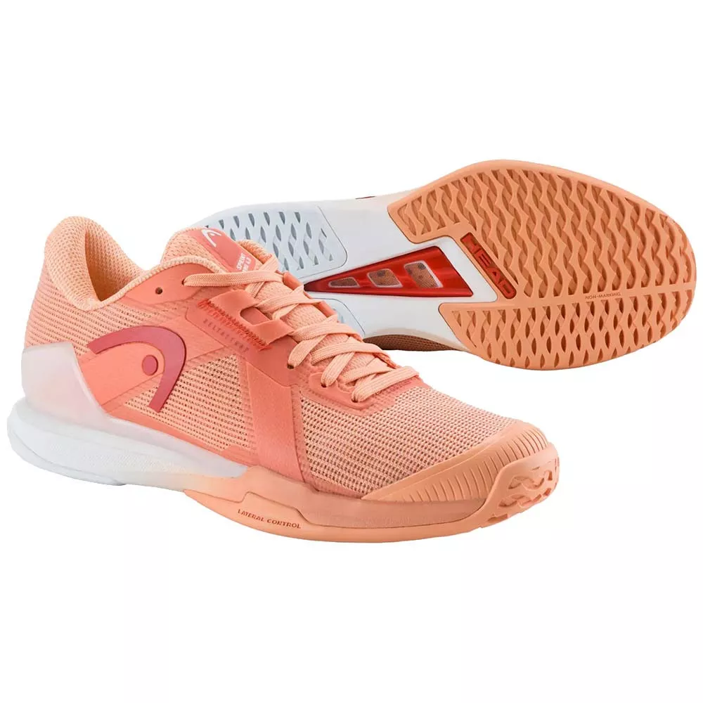 Head Sprint Pro 4.0 Tennisschuhe Damen Koralle