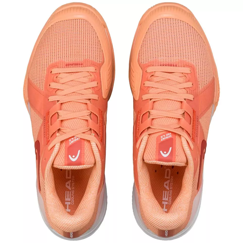 Head Sprint Pro 4.0 Tennisschuhe Damen Koralle
