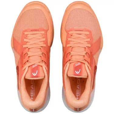 Head Sprint Pro 4.0 Tennisschuhe Damen Koralle