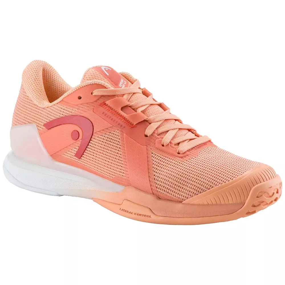 Head Sprint Pro 4.0 Tennisschuhe Damen Koralle