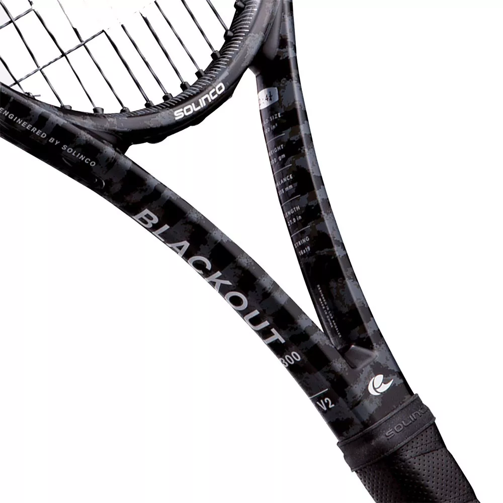 Solinco Black Out 285 v2 Tennisschl&auml;ger (285 g)