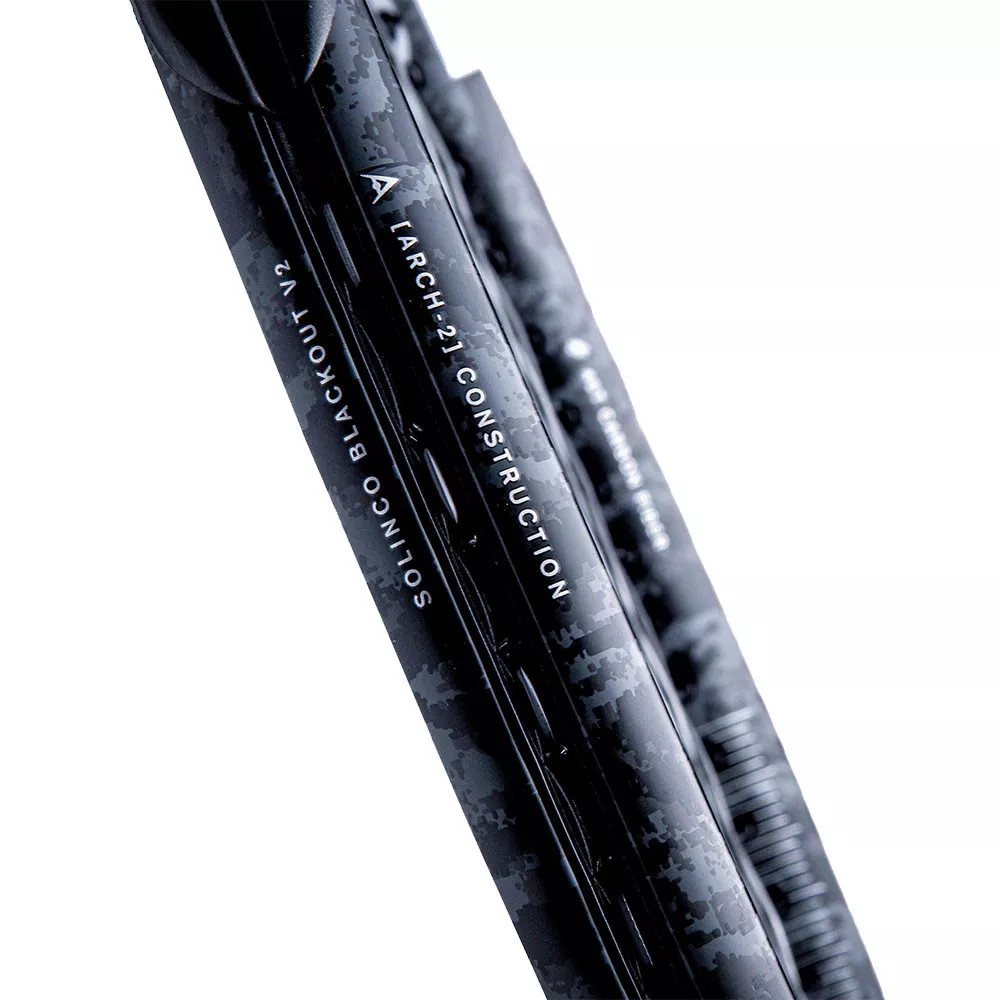 Solinco Black Out 285 v2 Tennisschl&auml;ger (285 g)
