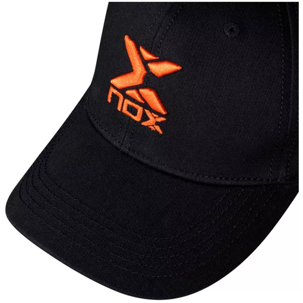 Nox Street Cap Schwarz / Orange