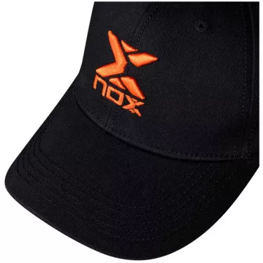Nox Street Cap Schwarz / Orange
