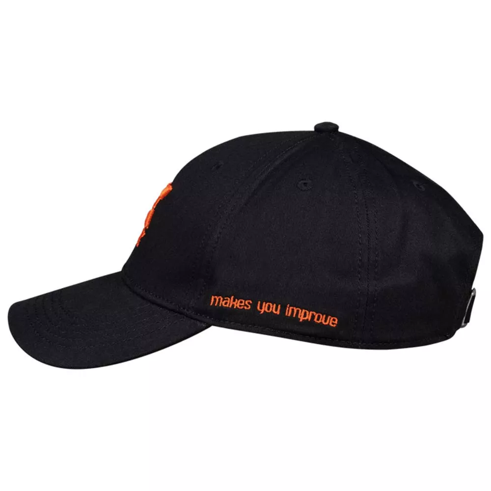 Nox Street Cap Schwarz / Orange