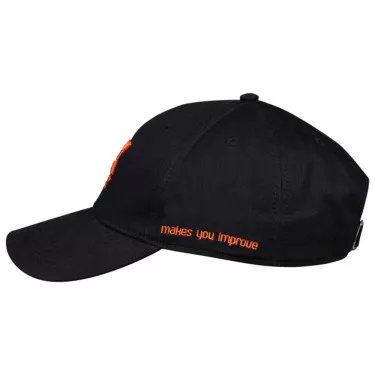 Nox Street Cap Schwarz / Orange