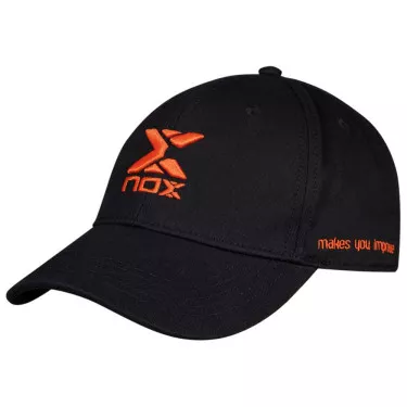 Nox Street Cap Schwarz / Orange