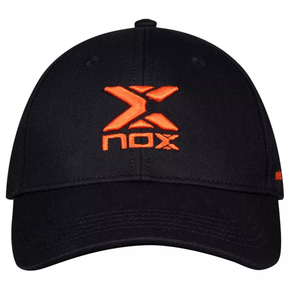 Nox Street Cap Schwarz / Orange