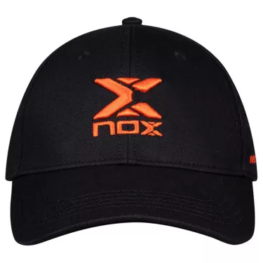 Nox Street Cap Schwarz / Orange