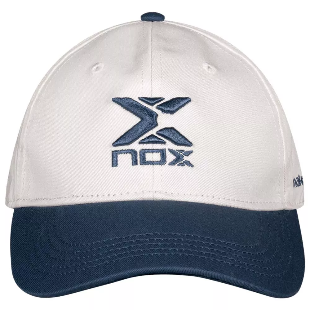Nox Street Cap Creme / Blau