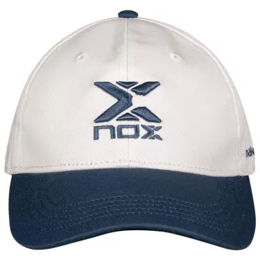Nox Street Cap Creme / Blau