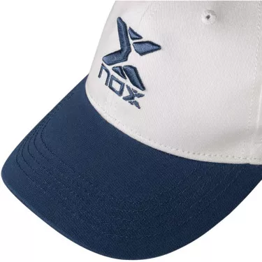 Nox Street Cap Creme / Blau
